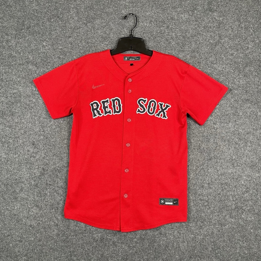Xander Bogaerts Boston Red Sox Nike Jersey Youth Size L 14/16 Red MLB Baseball